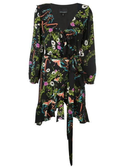 cynthia rowley malibu wrap dress