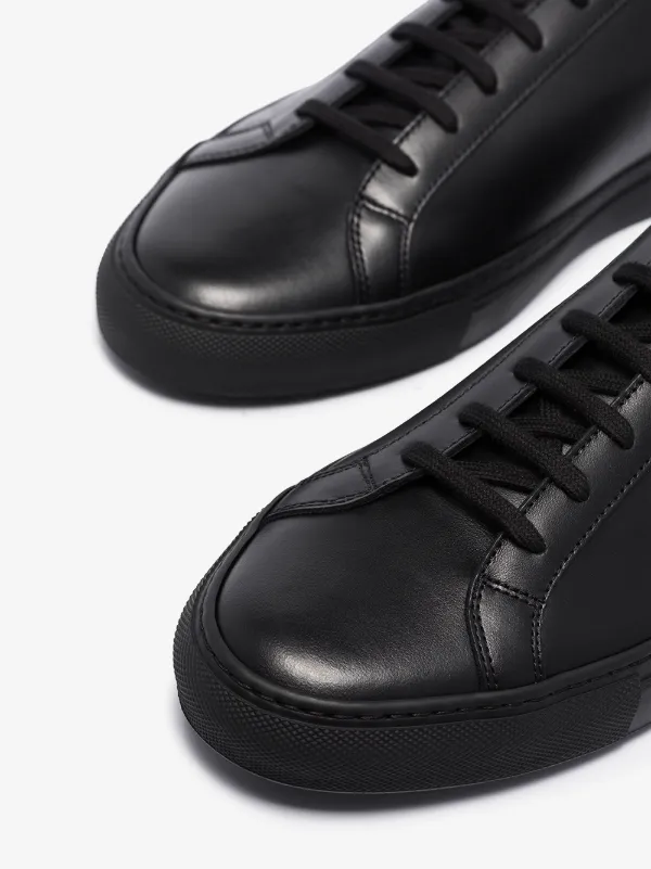 Common projects achilles store low all black