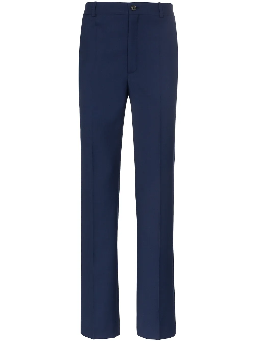Balenciaga Straight Leg Tailored Trousers | Blue | Image 1