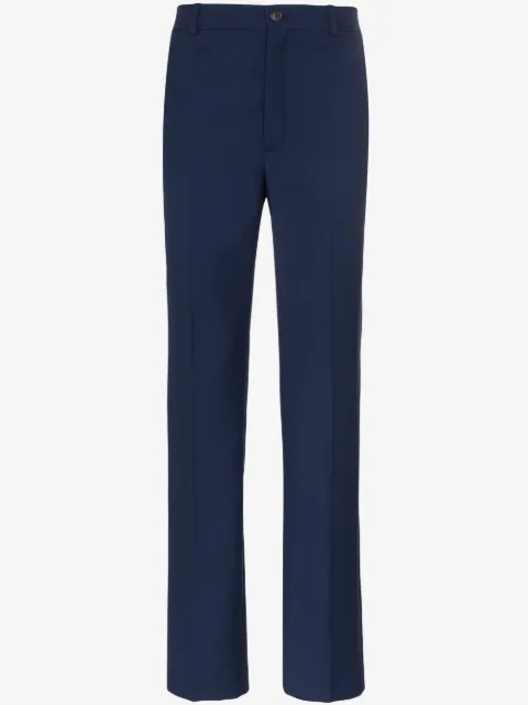 Balenciaga Straight Leg Tailored Trousers