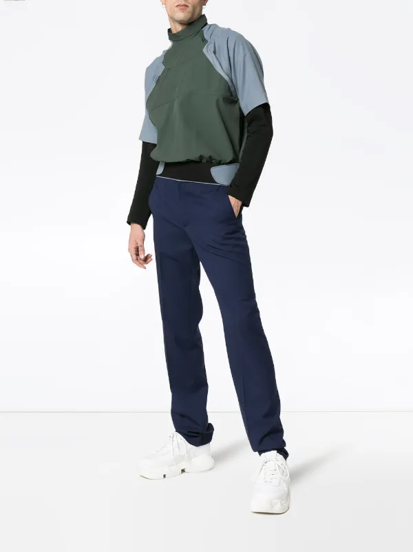 Balenciaga テーラードパンツ | ブルー | FARFETCH JP