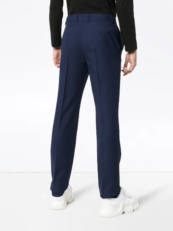 Balenciaga テーラードパンツ Balenciaga テーラードパンツ | ブルー | FARFETCH JP