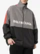 Balenciaga Logo windbreaker jacket