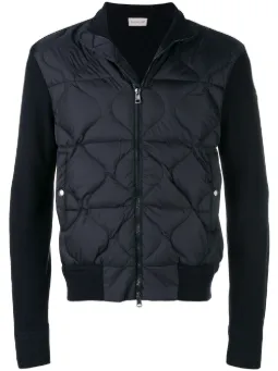 moncler acorus black quilted shell jacket moncler acorus black quilted shell jacket