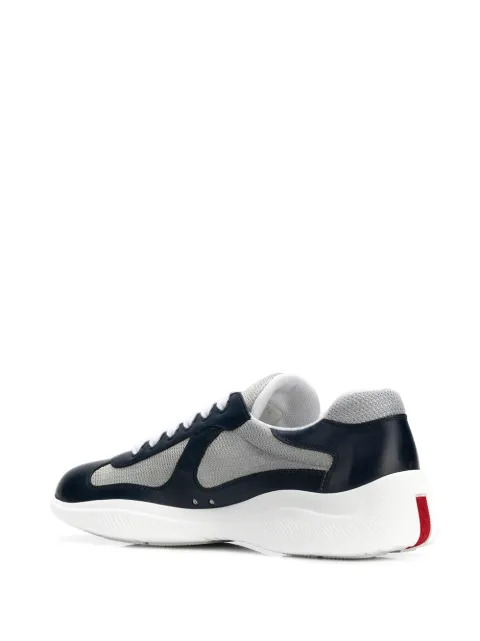 Prada Americas Cup Sneakers - Farfetch