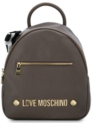 love moschino mini backpack