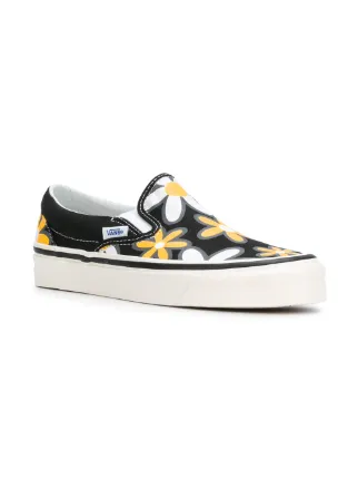 vans classic floral