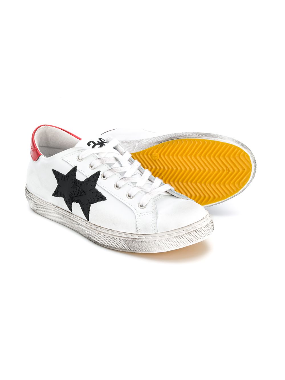 2 star sneakers