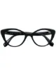 الصورة 1 من Miu Miu Eyewear cat eye logo glasses