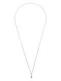 WERKSTATT:MÜNCHEN sterling silver mini Skull necklace - Metallic