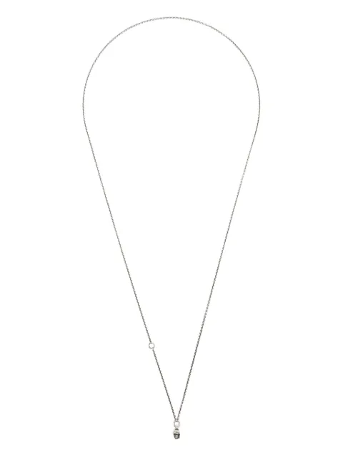 WERKSTATT:MÜNCHEN mini skull chain necklace