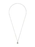 WERKSTATT:MÜNCHEN double tag chain necklace - Metallic