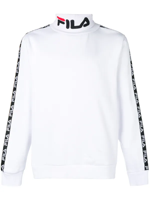 Fila side stripe sweatshirt £60 - Shop Online SS19. Same Day ... Fila side stripe sweatshirt £60 - Shop Online SS19. Same Day ...