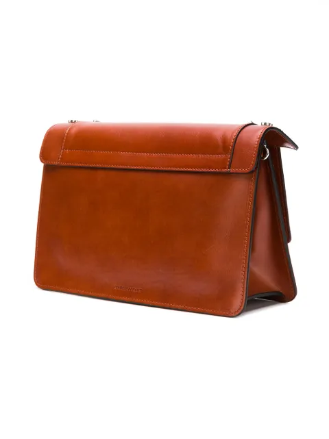 ISABEL MARANT ISABEL MARANT MISKAI CROSSBODY BAG - BROWN