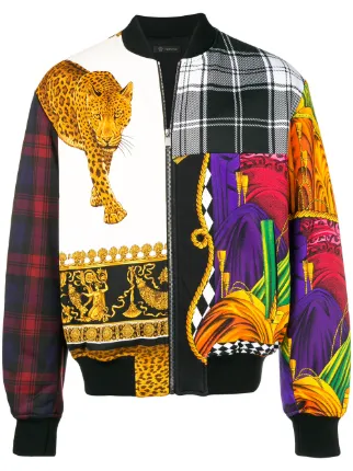 versace tiger sweater