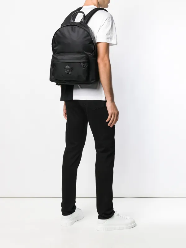 versace collection backpack