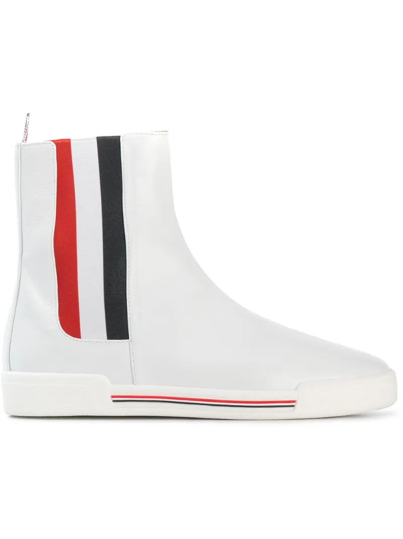 Thom Browne ботинки челси с тремя полосками