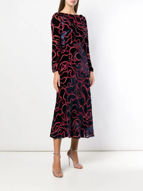 saloni tina dress