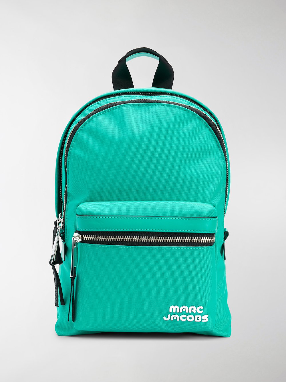 Marc Jacobs logo medium backpack green MODES