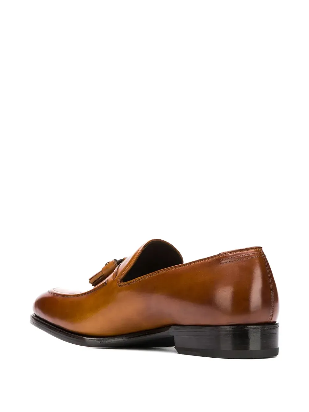 Ferragamo classic tassel loafers Brown