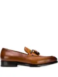 Ferragamo classic tassel loafers - Brown