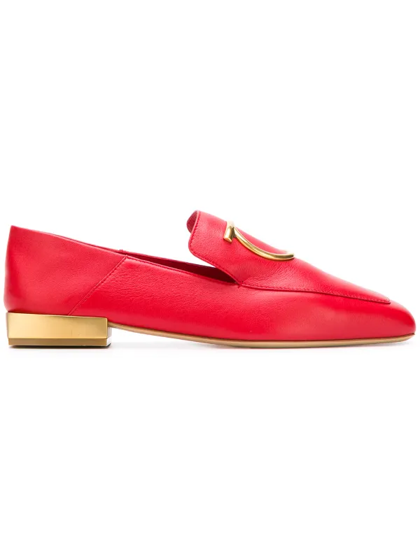 ferragamo mirror heel loafer