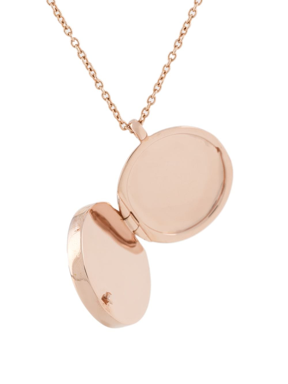 Shop Astley Clarke Slice Stilla Locket In Metallic