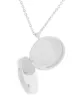 Astley Clarke Slice Stilla Mother of Pearl locket