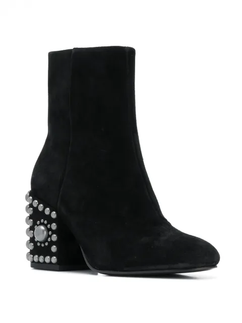 Ash Era Ankle Boots In Black
