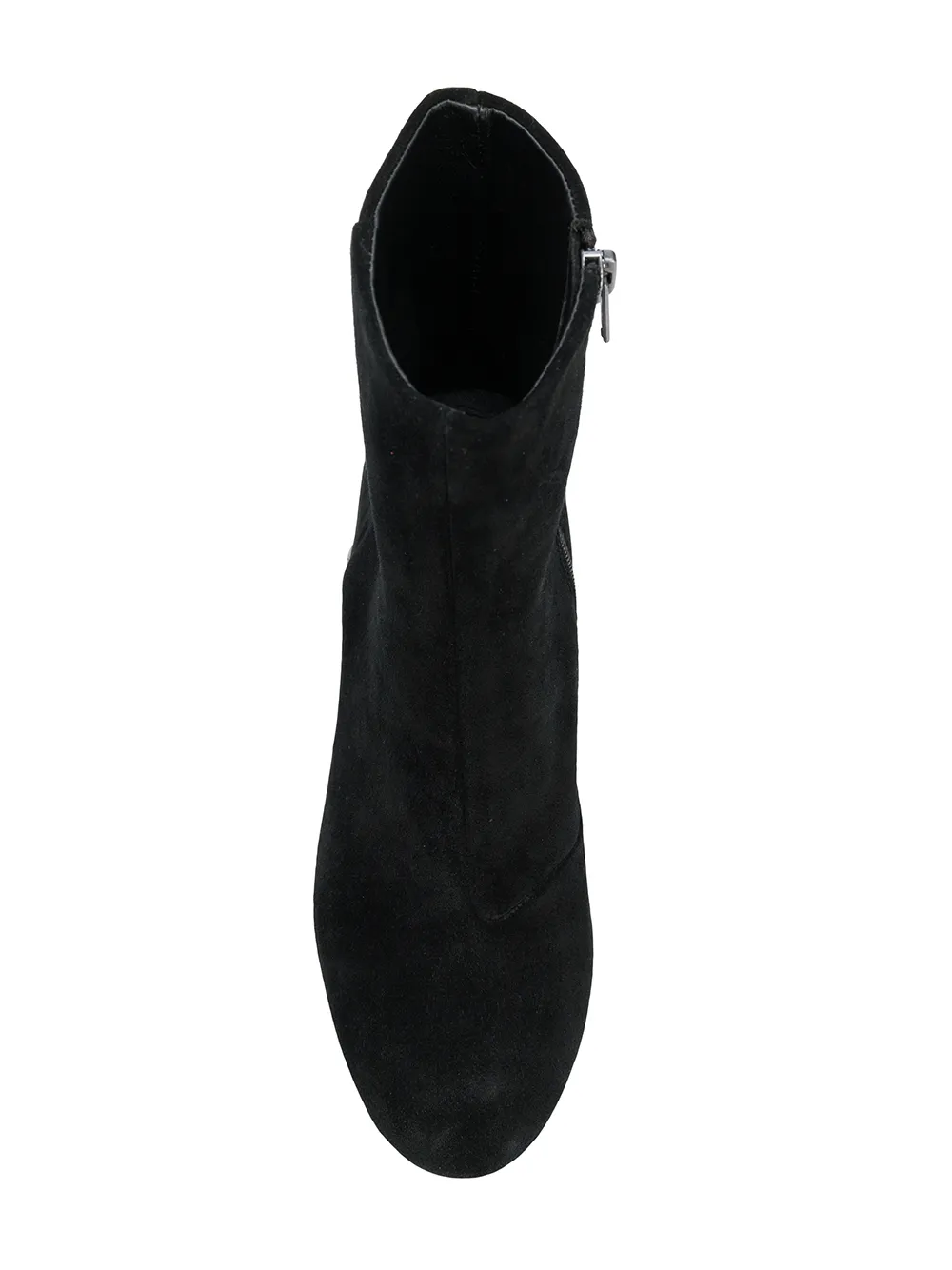 Ash laarzen met studs Zwart