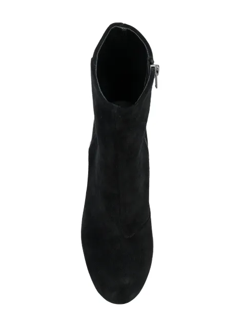 Ash Era Ankle Boots In Black