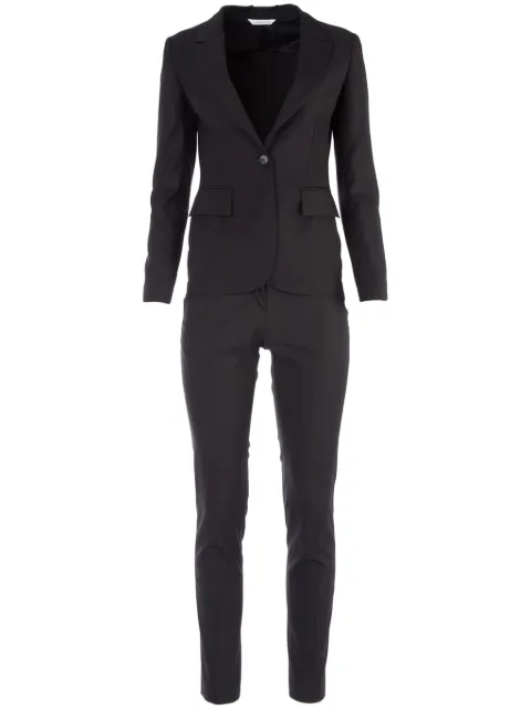 Tonello notched-lapels suit 