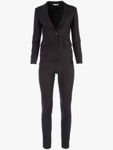Tonello notched-lapels suit 