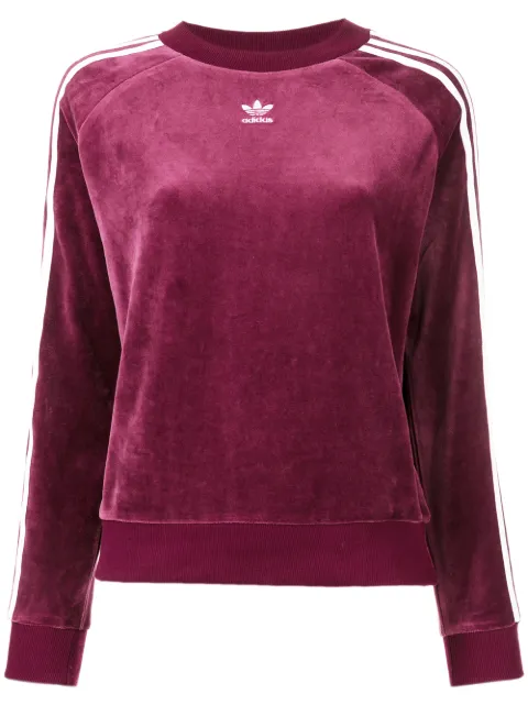 adidas tri-stripe sweatshirt