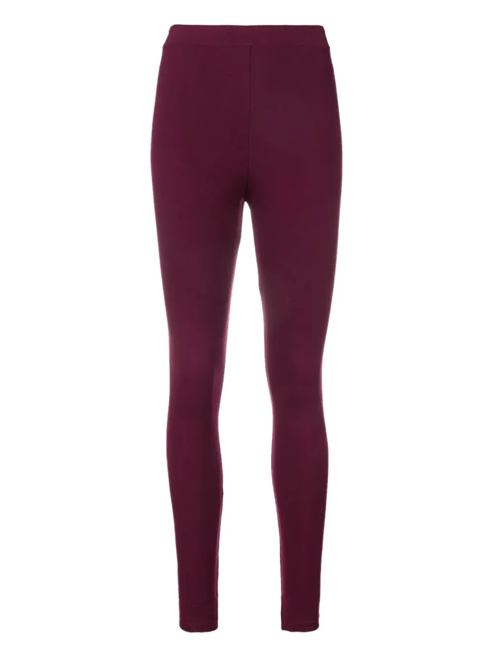 adidas Leggings a vita alta - Rosso