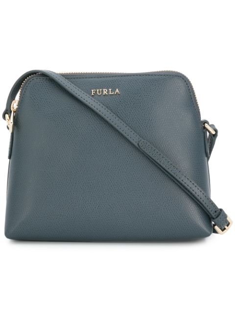 FURLA FURLA BOEME CROSSBODY BAG - BLUE