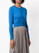 Snobby Sheep cropped round neck cardigan