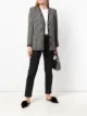 Image 2 of Valentino Pre-Owned 1980's striped slim jacket