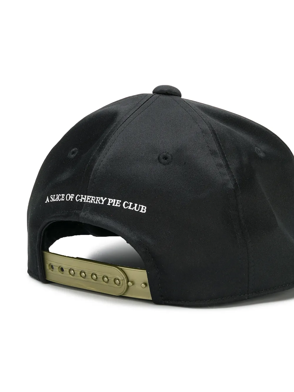 undercover embroidered logo baseball cap