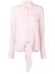 الصورة 1 من Victoria Victoria Beckham long-sleeve fitted blouse