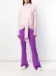 الصورة 2 من Victoria Victoria Beckham long-sleeve fitted blouse