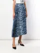 Victoria Victoria Beckham Midirock mit Plissee