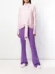 Image 2 of Victoria Victoria Beckham high-waist flared trousers