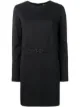 الصورة 1 من Versace Pre-Owned 1990's belted sort dress