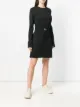 Versace Pre-Owned 1990's belted sort dress
