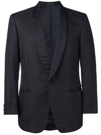 Pierre Cardin Pre-Owned 1990's Pinstripe Blazer - Farfetch