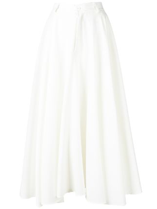 MM6 Maison Margiela Flared Maxi Skirt - Farfetch