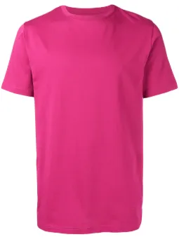 Camiseta decote arredondado
