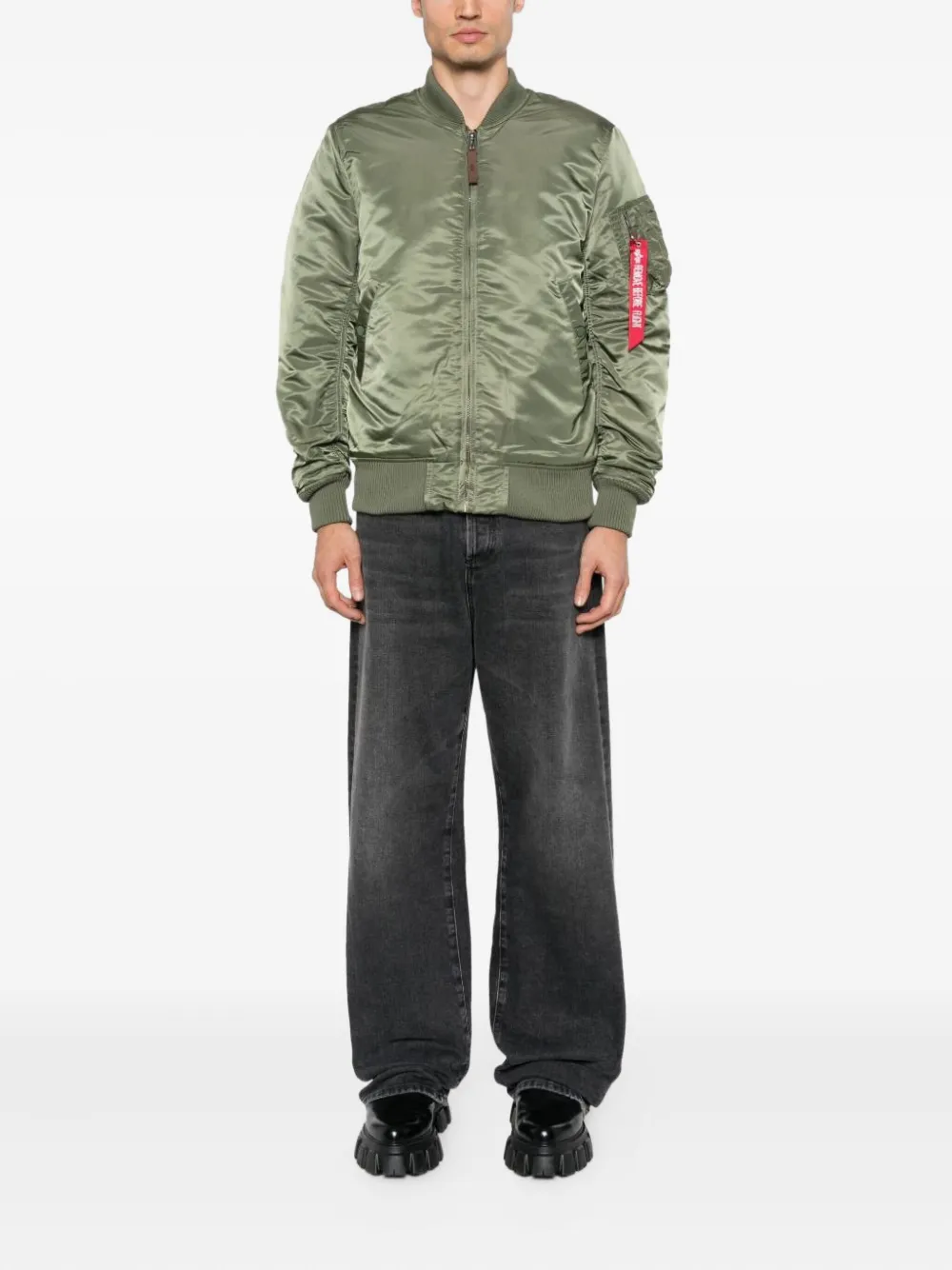 Alpha Industries padded bomber jacket | Bomber Jackets | Image 2