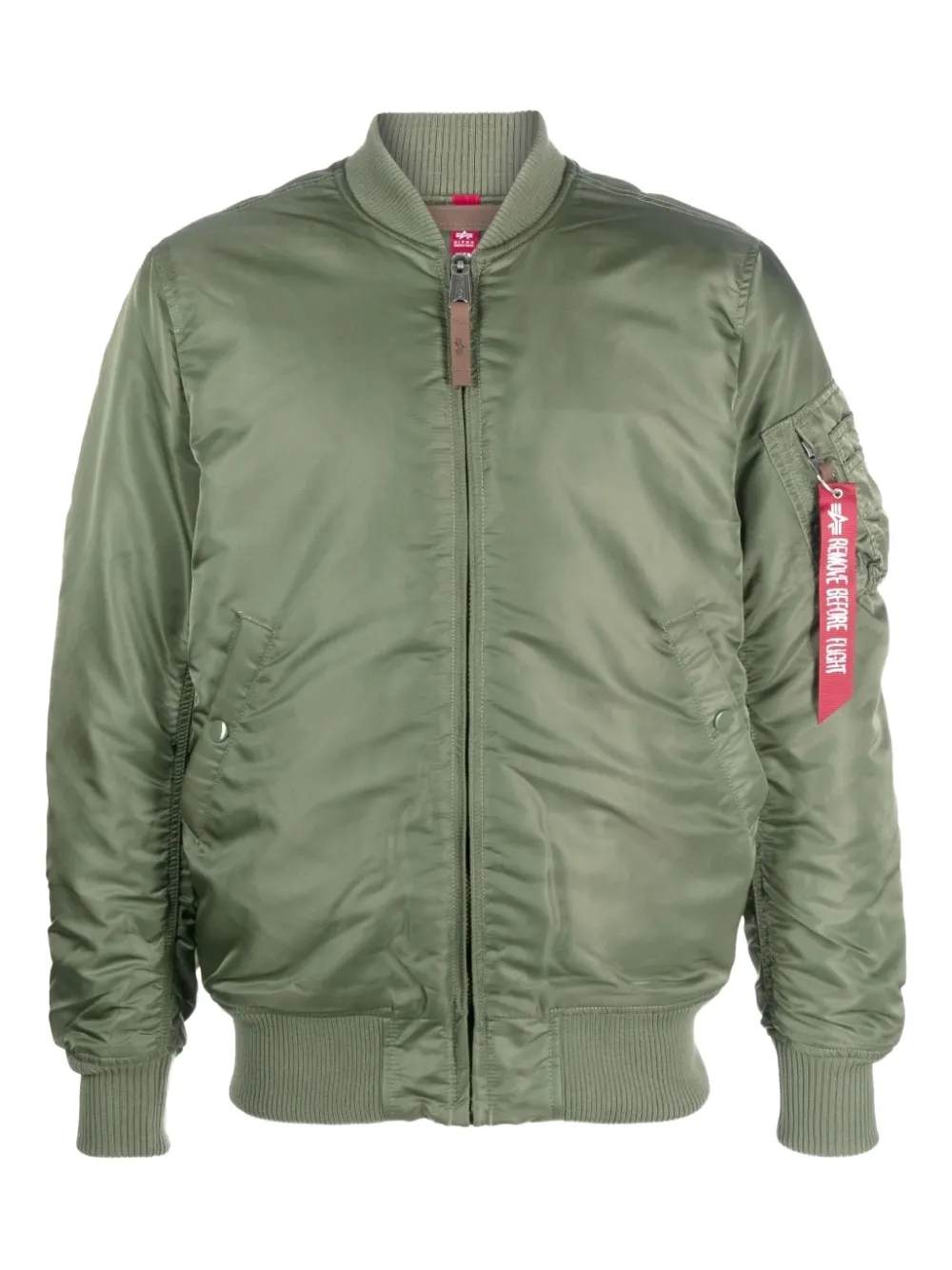 padded bomber jacket